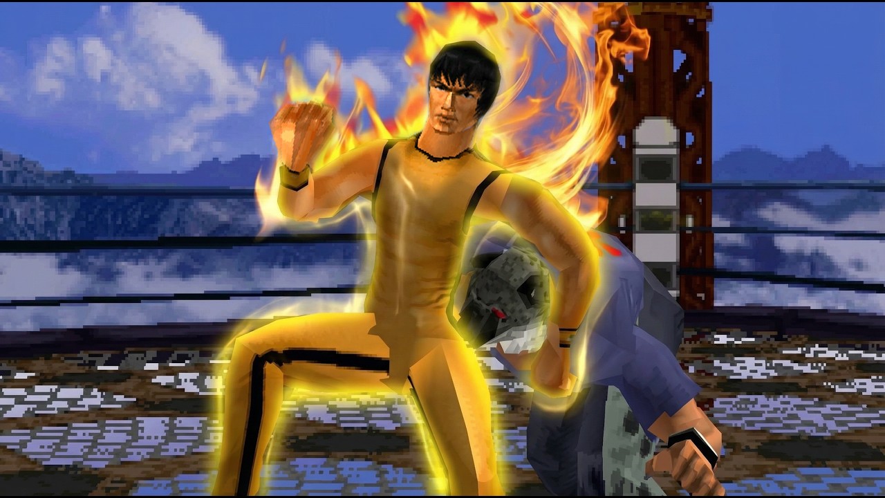 [TAS] Tekken 3 - Forest Law