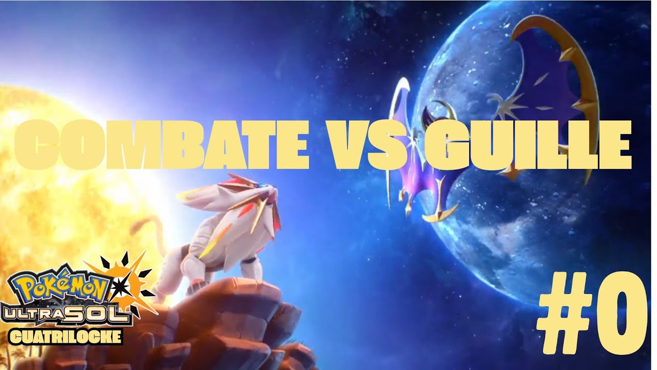 PRIMER COMBATE vs Guille Pokemon Cuatrilocke SuperSol