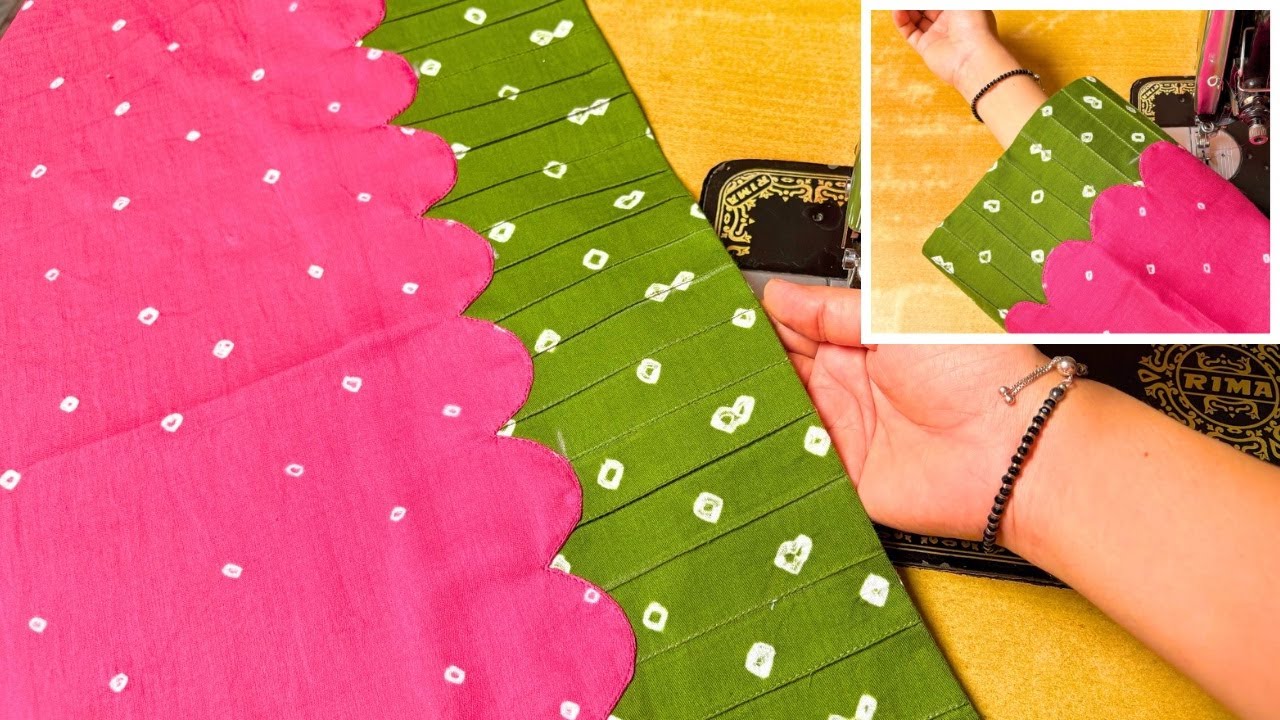 Trending  sleeves design cutting and stitching | new cutwork sleeve design | baju design latest