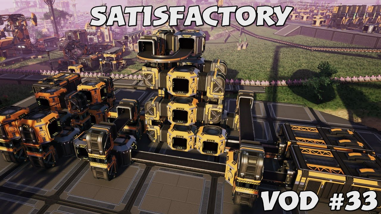 5% & 10% Split System | Satisfactory VOD #33