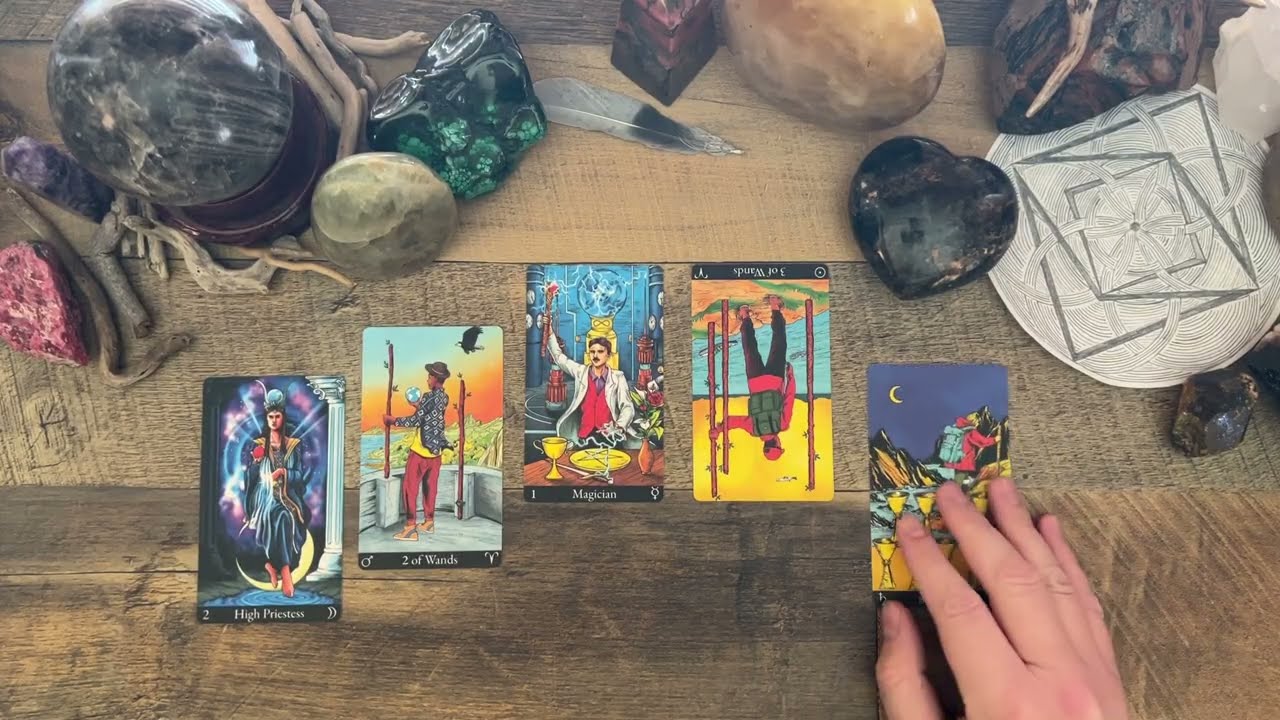 ☀️ LEO ✨ (sun/moon/rising) “You just let go! Now your dream is coming true.” 😍 Tarot reading