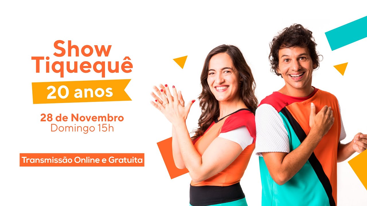 Show Tiquequê 20 anos