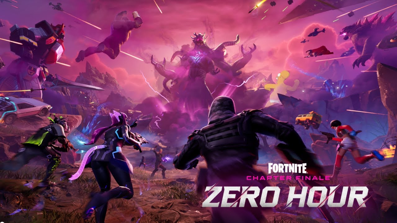 Fortnite ZERO HOUR EVENT with Commentary