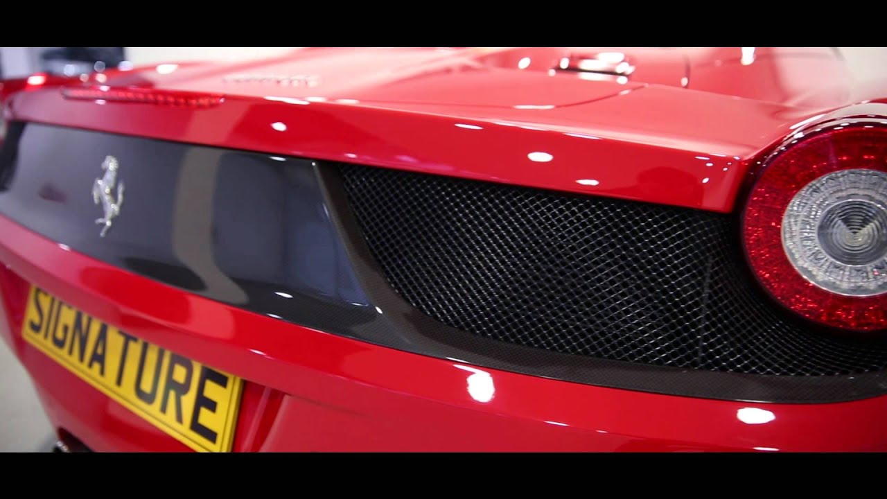 Ferrari 458 Spider New Generation V8 Supercar
