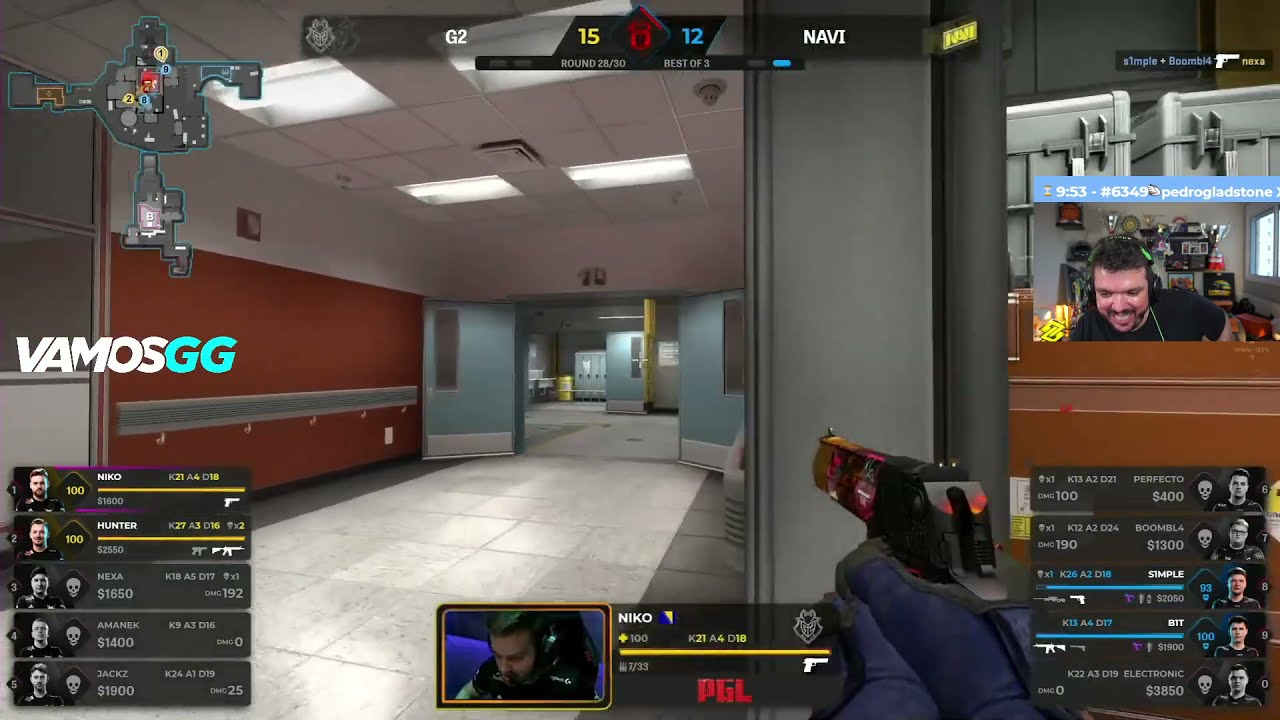 NIKO ERROU O TIRO MAIS IMPORTANTE DA SUA VIDA!