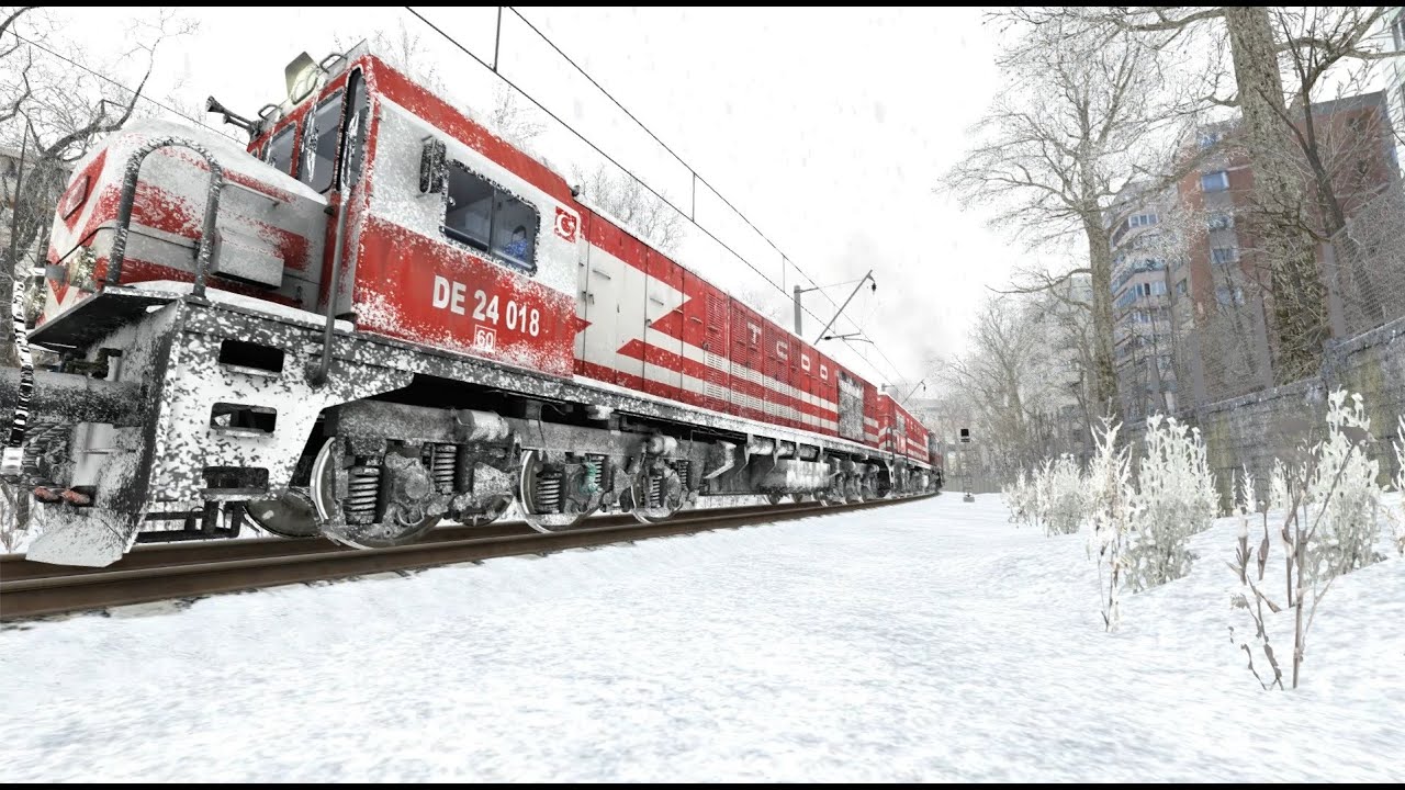 DE 24018-DE24377 Yük Treni! (Train Simulator Classic)