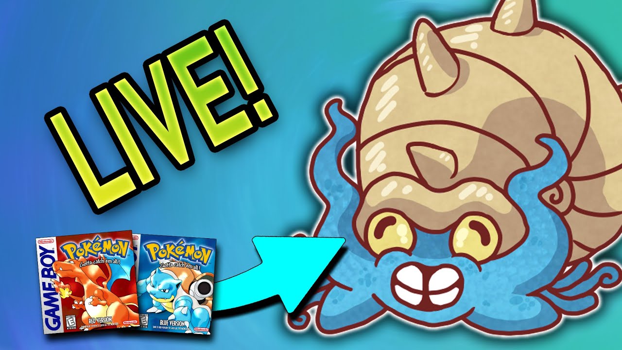 How Fast Can I Beat Pokemon Red and Blue with Omastar Only?