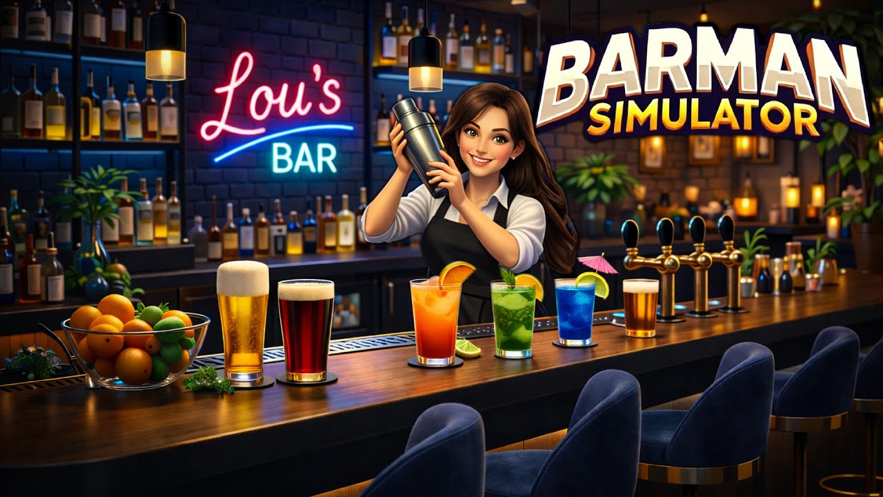 Barman Simulator Part #1 | Gameplay Walkthrough | No Commentary