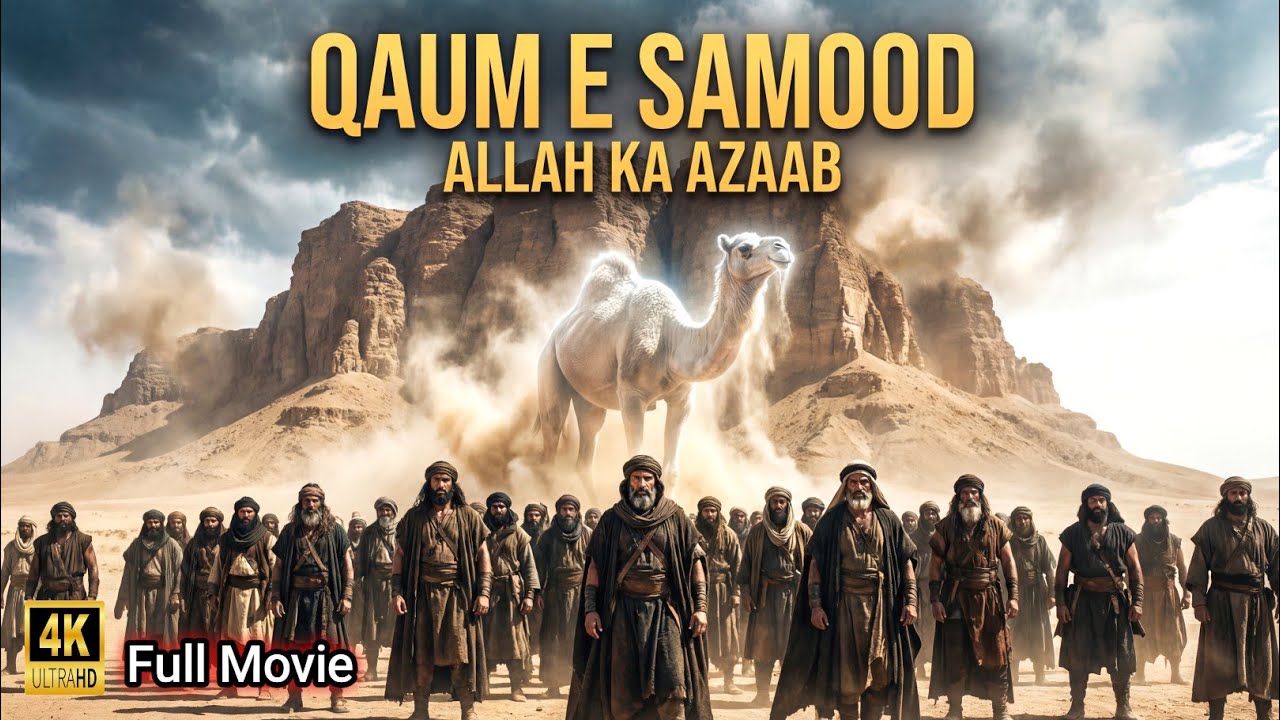 Qoom-e-Samood Ka Khofnaak Anjaam | Hazrat Salih A.S Ka Quranic Waqia