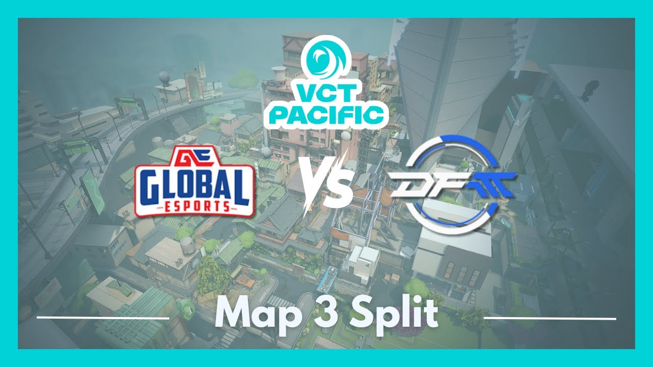 GE vs DFM | VCT Pacific Kickoff | Map 3 Split