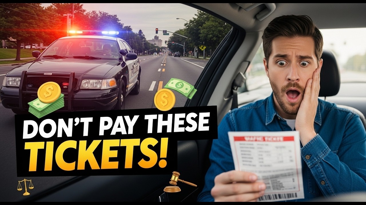10 Traffic Tickets You Can Easily Contest in the USA