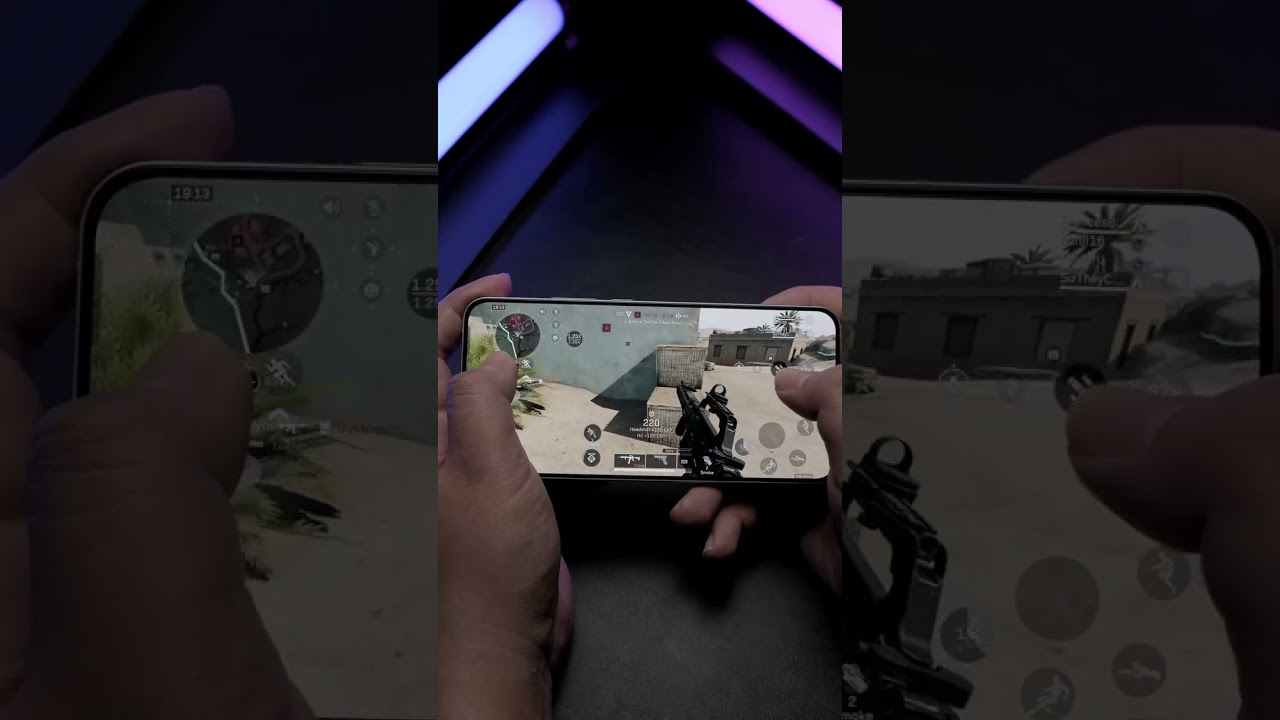 Oppo Reno 14 Pro 5G Gaming Test - Delta Force