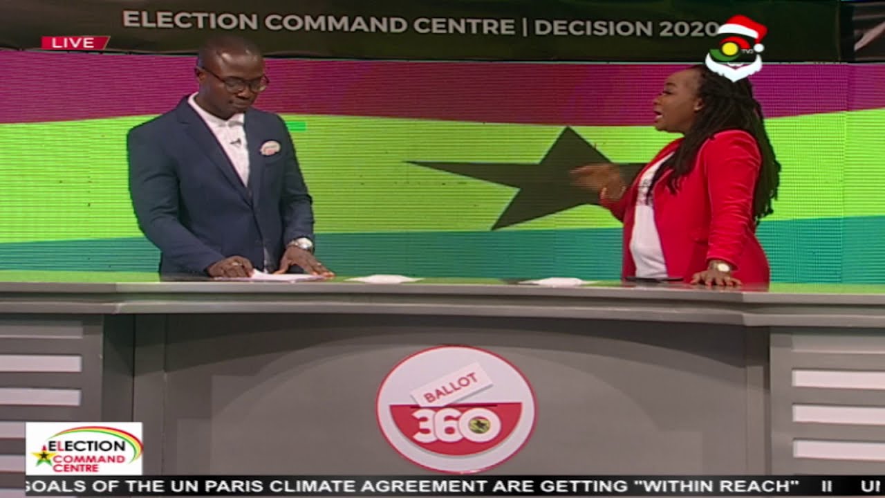 Election2020: What to expect on Ballot360 with Martin Asiedu-Dartey & Etornam Sey
