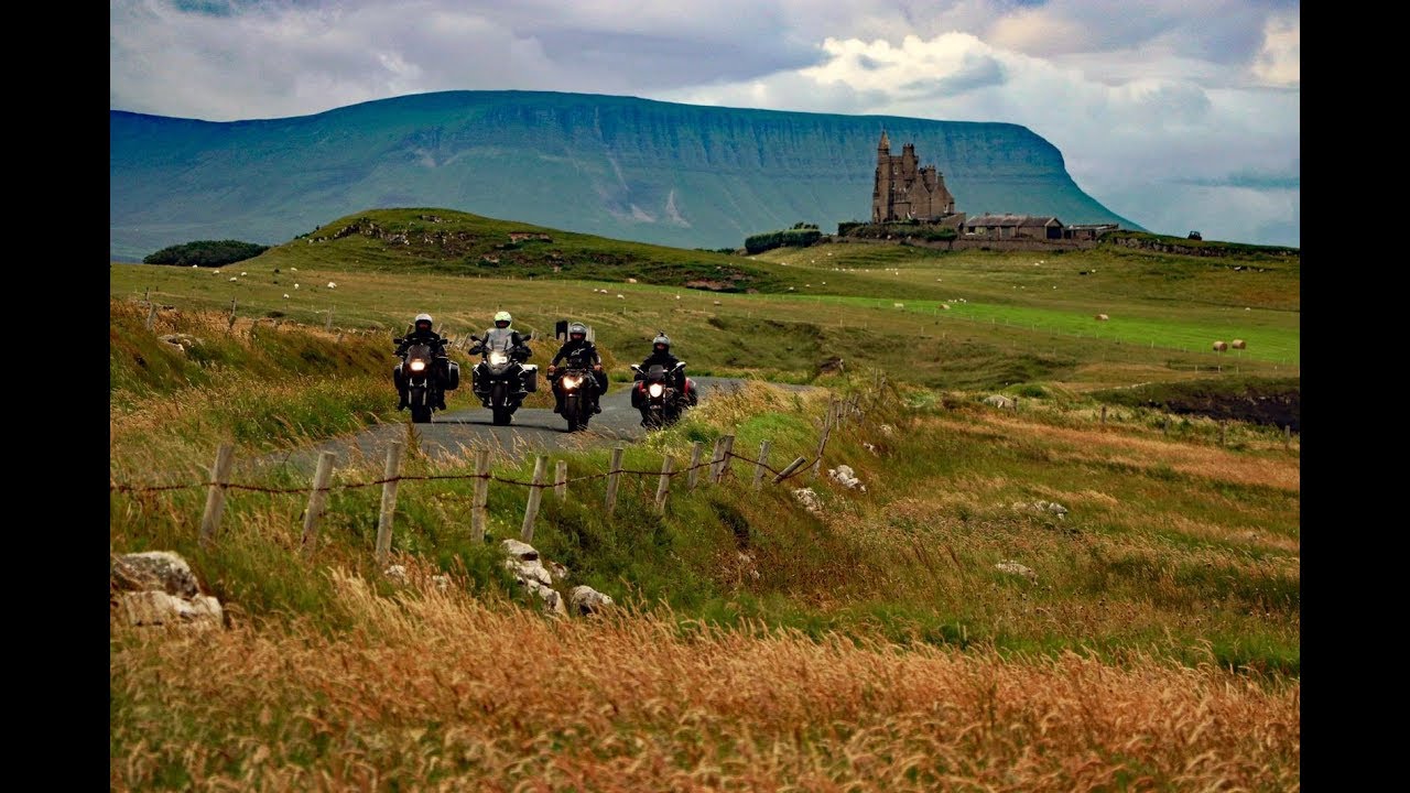 Motorradabenteuer Irland! Eine Reisedokumentation! (HD)