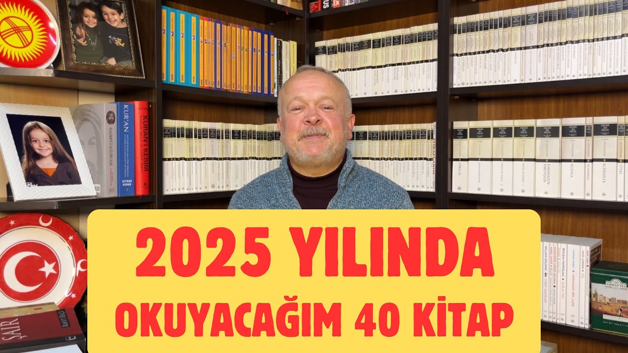 YENİ YILDA OKUYACAĞIM KİTAPLAR