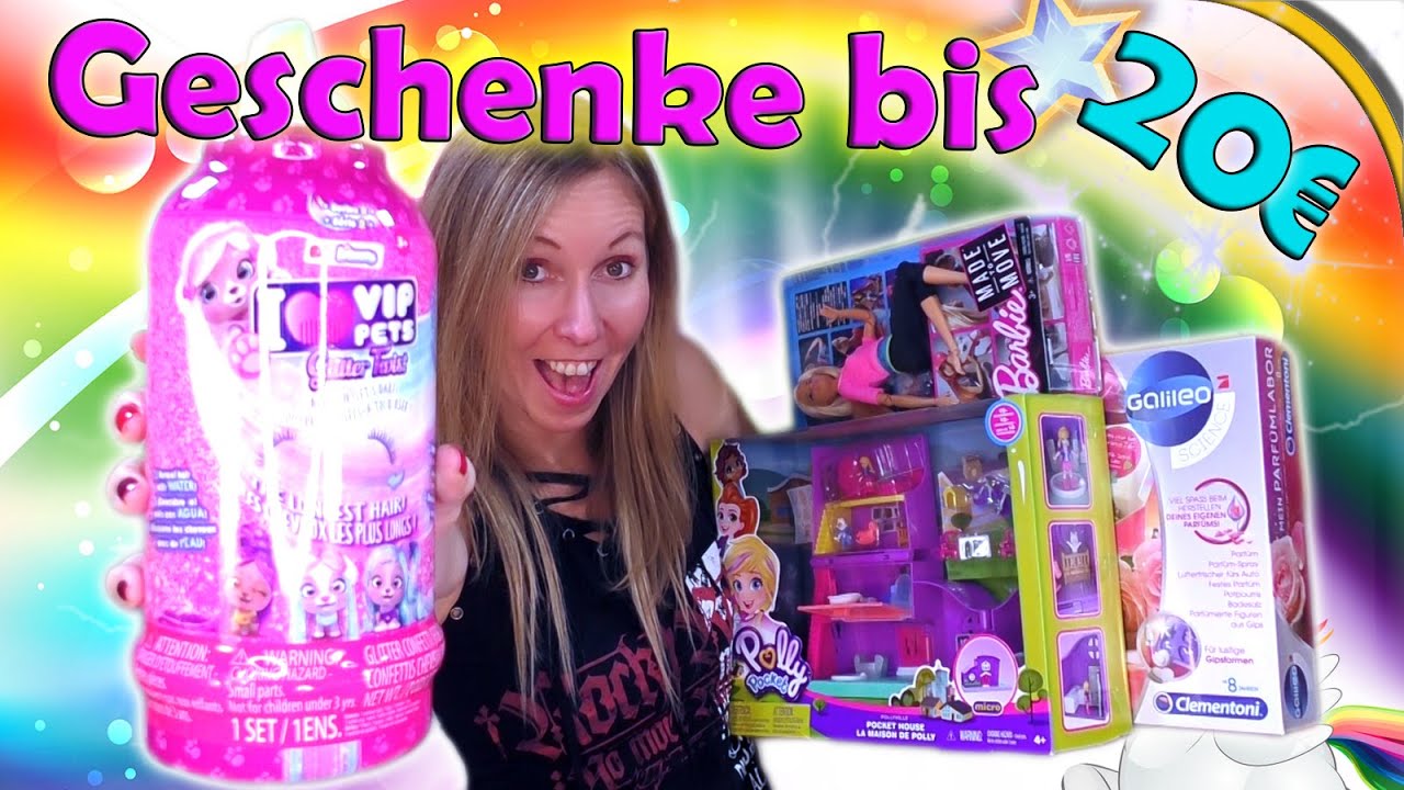 Weihnachten kommt! Geschenke für Mädchen unter 20 € 🎁 Geschenkideen für Kinder 💕 Unboxing deutsch