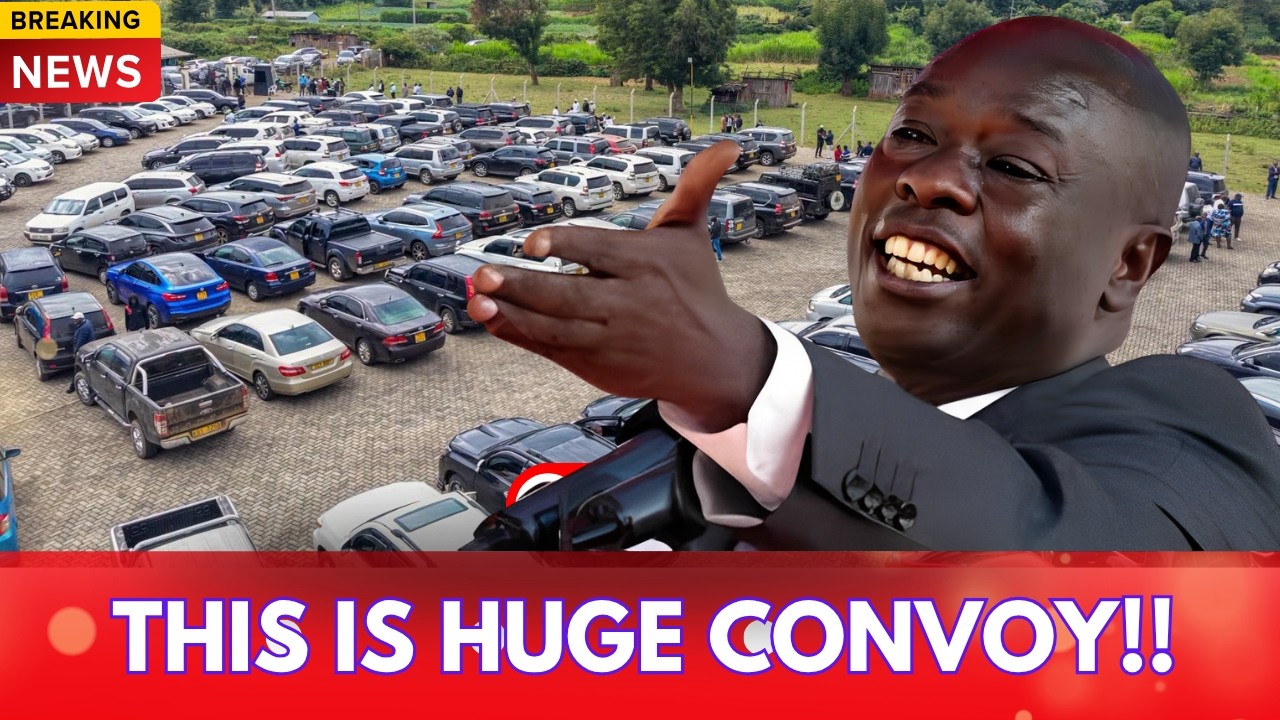 SHOCKING! Gachagua's Wamunyoro Home Overflows as Massive Crowds Defy His 45-Day Retreat| Lee Makwiny