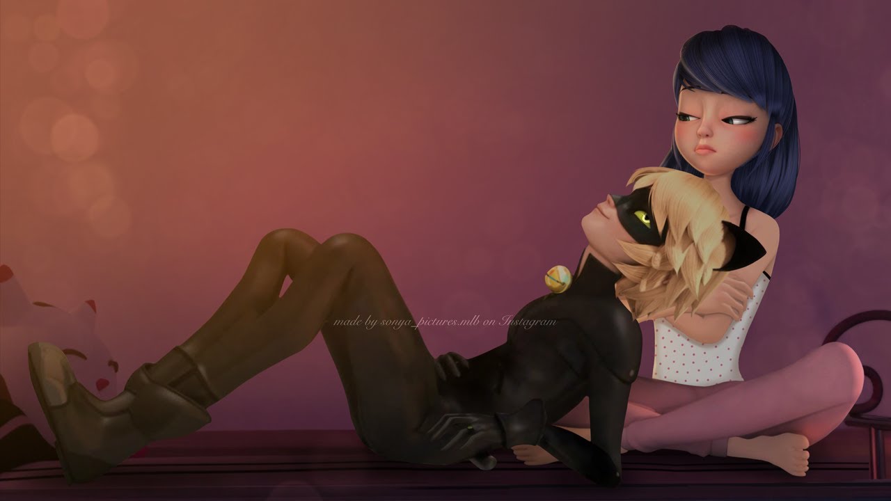 Marinette is jealous of Chat Noir | Princess, are you jealous? [Miraculous LadyBug Speededit]