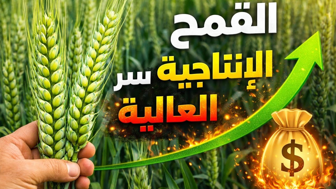 دليلل المزارع الذكي سر جودة القمح: خطوات بسيطة تفرق في المحصول كله