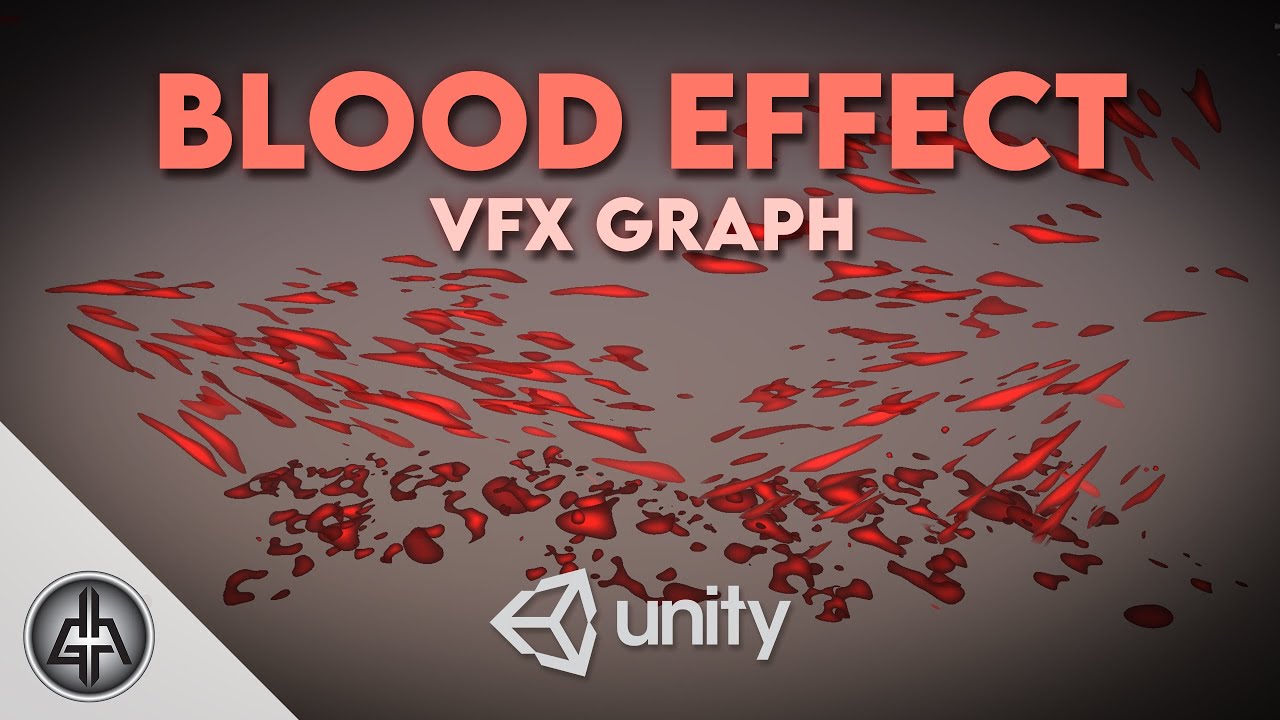 Unity VFX Graph — Учебник по крови (процедурный шейдер)