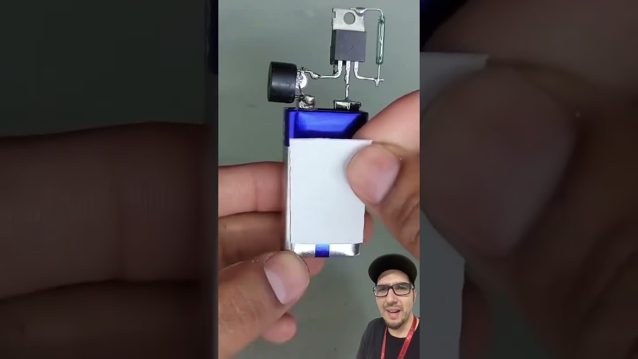 Crie seu pr&oacute;prio alarme contra invas&atilde;o com componentes simples! #electronic #diy #handmade