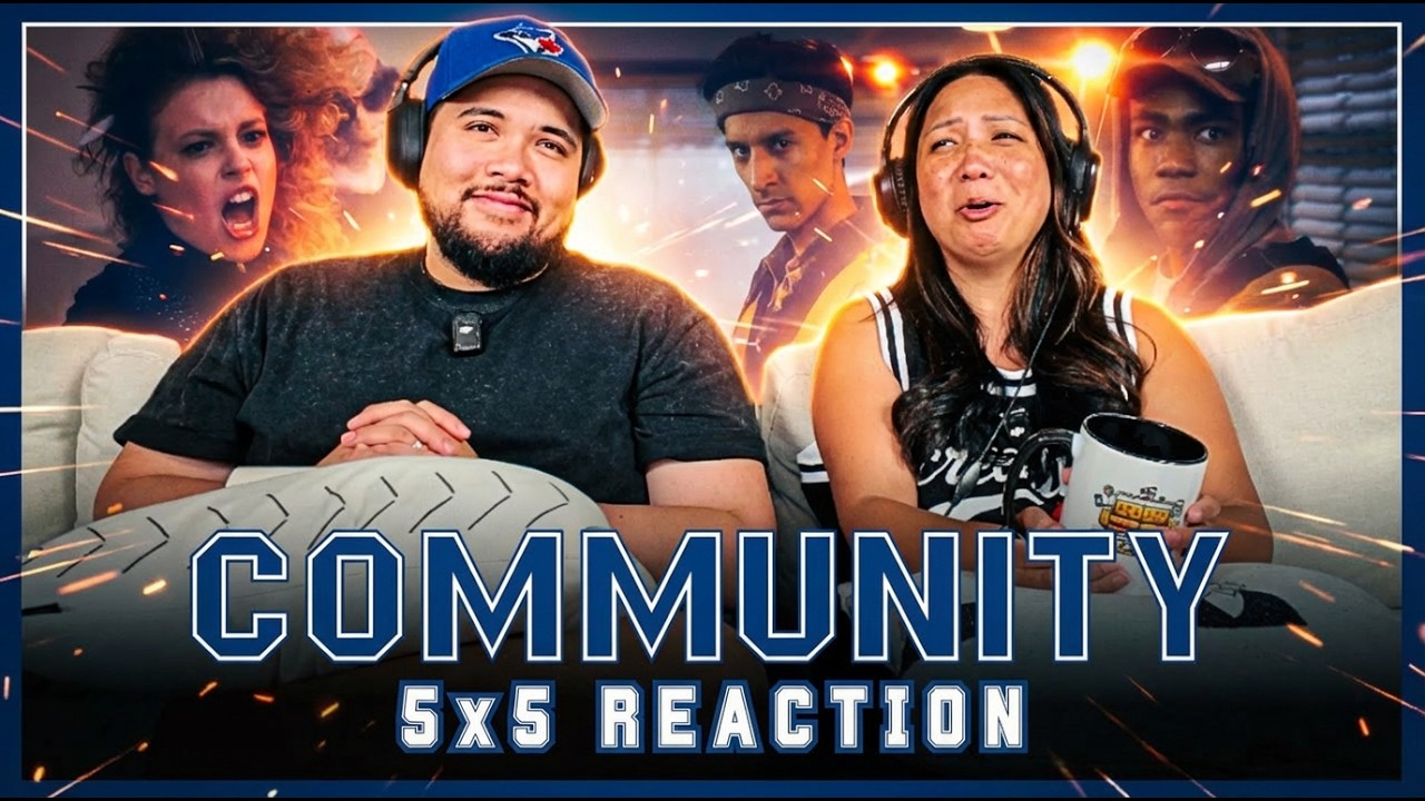 Community 5x5 Reaction | Troy&rsquo;s Goodbye, Lava Wars & Full-On Chaos at Greendale