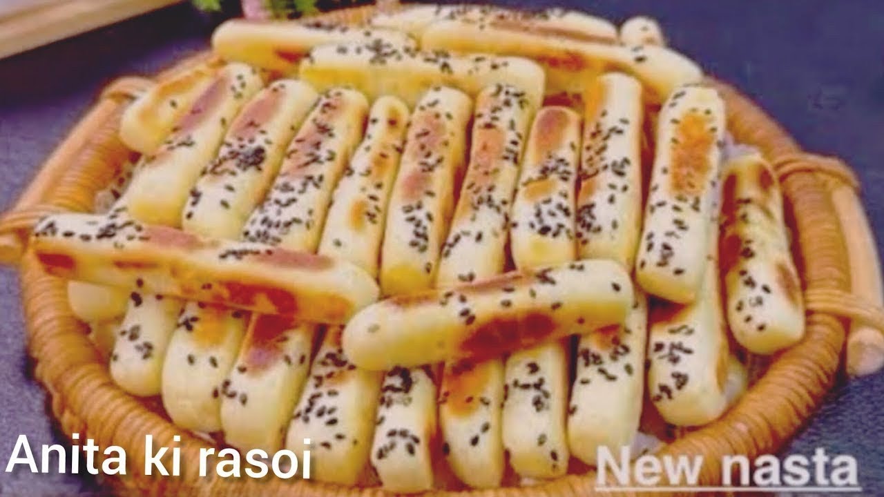 केवल 1 कच्चे आलू  से बना गरमा गरम कुरकुरा नाश्ता जो भी खाए खाता ही जाए | Crispy aalu ka nashta