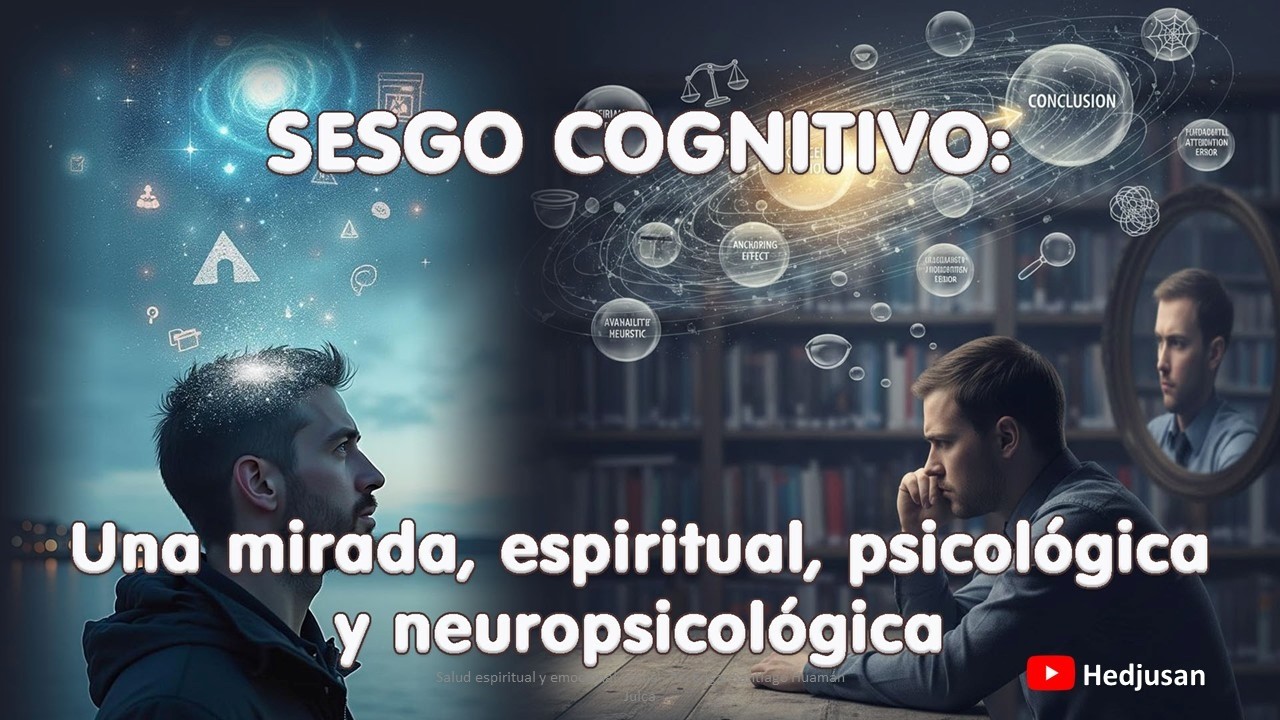 SESGO COGNITIVO: Una mirada espiritual, psicológica y neuropsicológica #Hedjusan #saludemocional