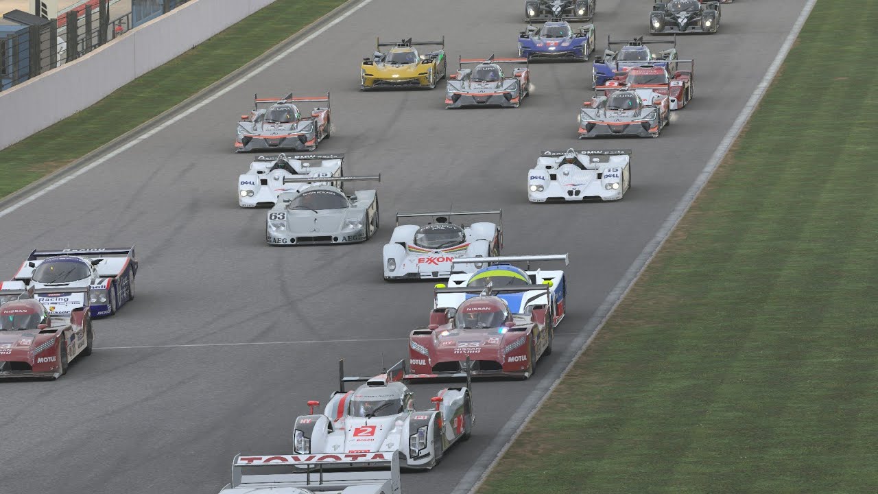 Forza Motorsport - Peugeot 905 - 3,5 L/Groupe C vs LM GTP/LMP 900 vs LMP1 vs DPI/Hypercar At Spa