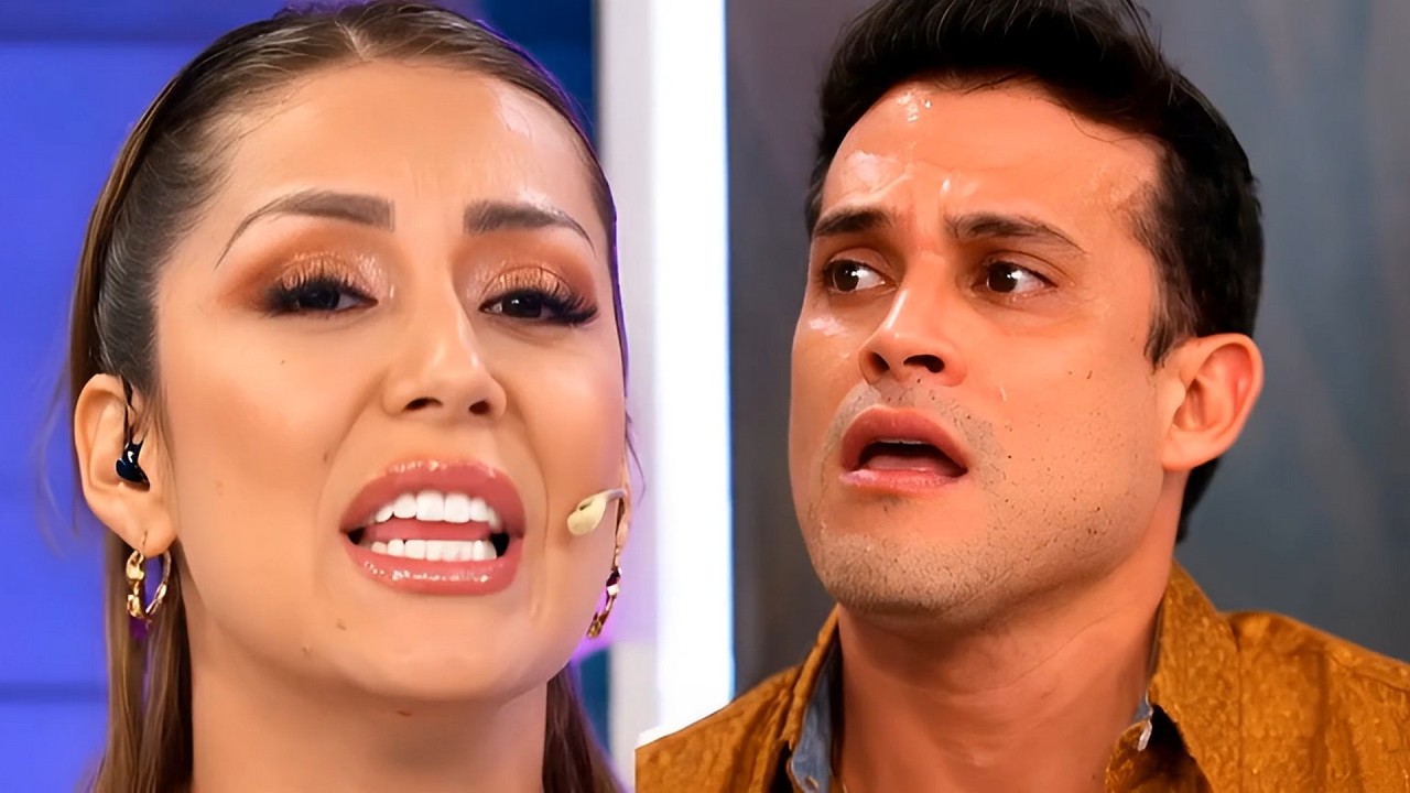 KARLA TARAZONA RESPONDE SI SU RELACIÓN CON CHRISTIAN DOMÍNGUEZ ACABÓ TRAS LO DICHO POR PAMELA FRANCO