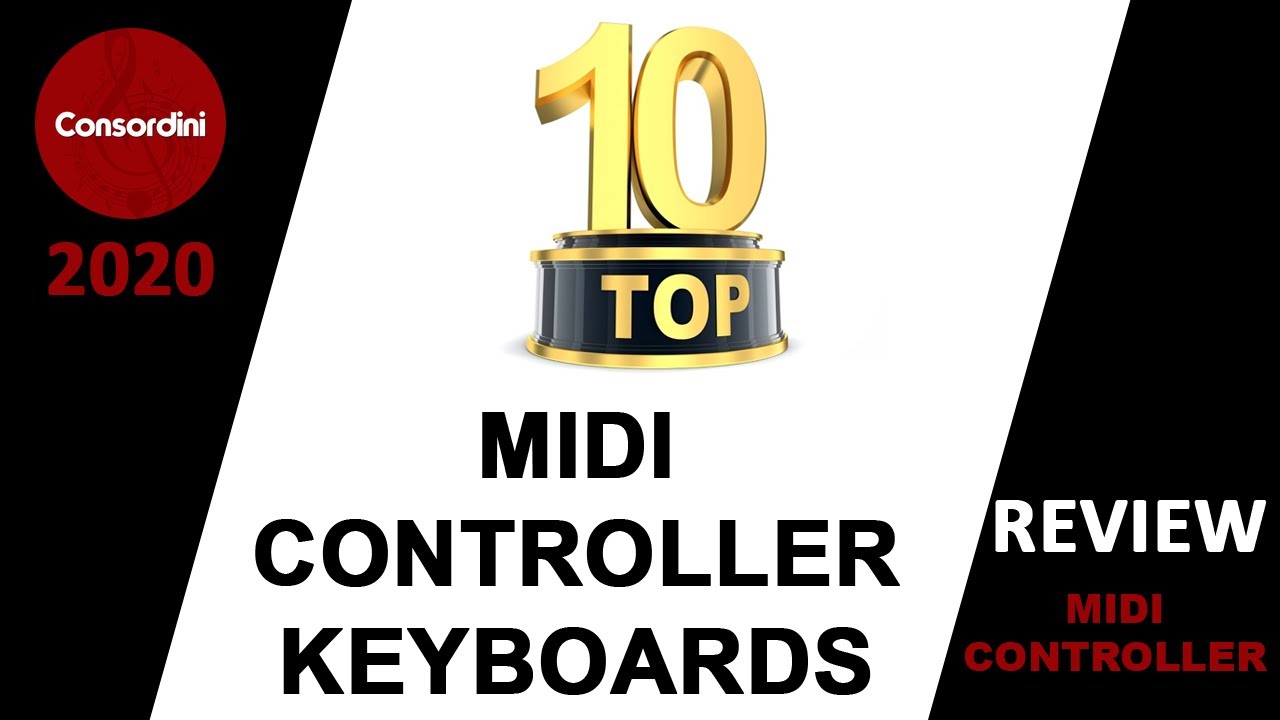10 Best Midi Controller Keyboards [Version 2020]