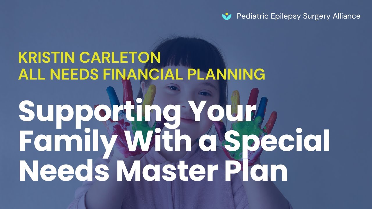 Supporting Your Family With a Special Needs Master Plan