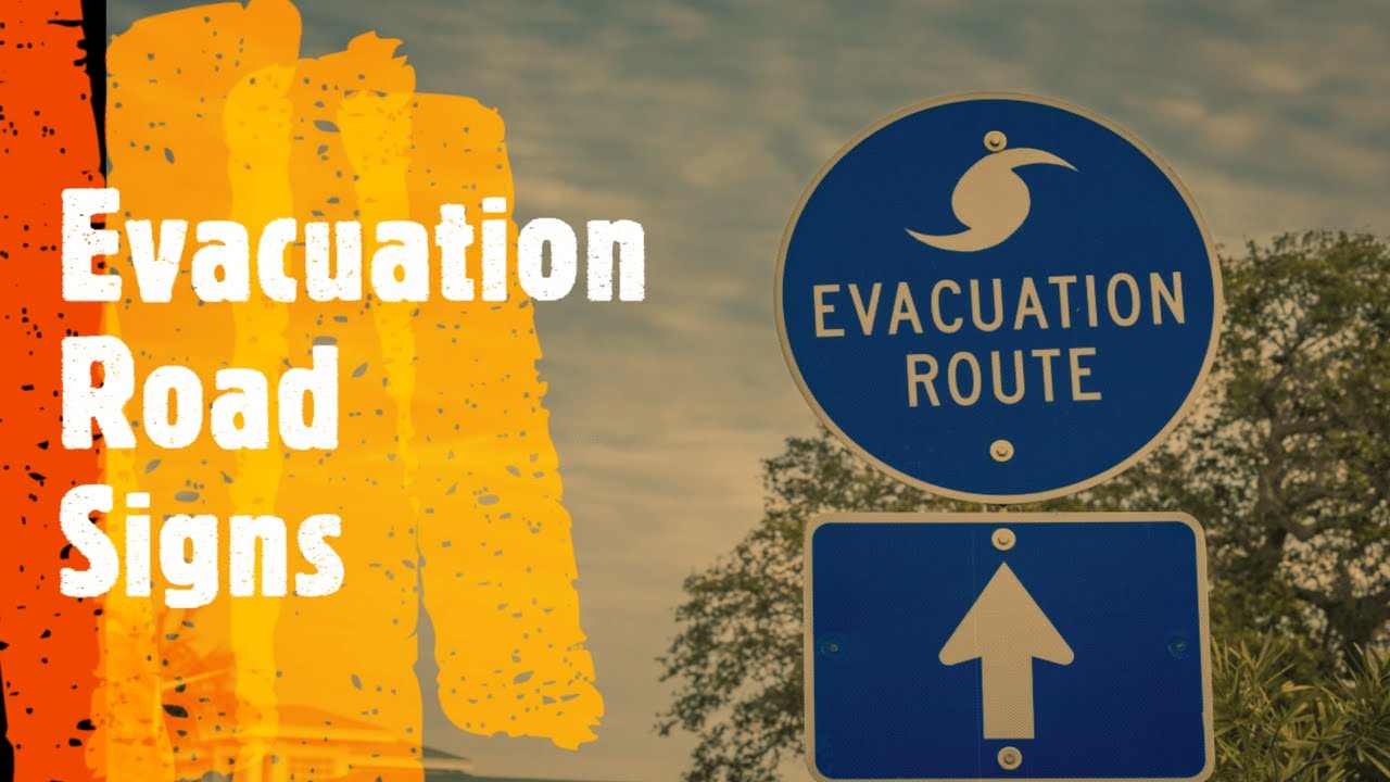Evacuation Road Signs | Educational Videos for Kids | Learn Road Safety🛣️