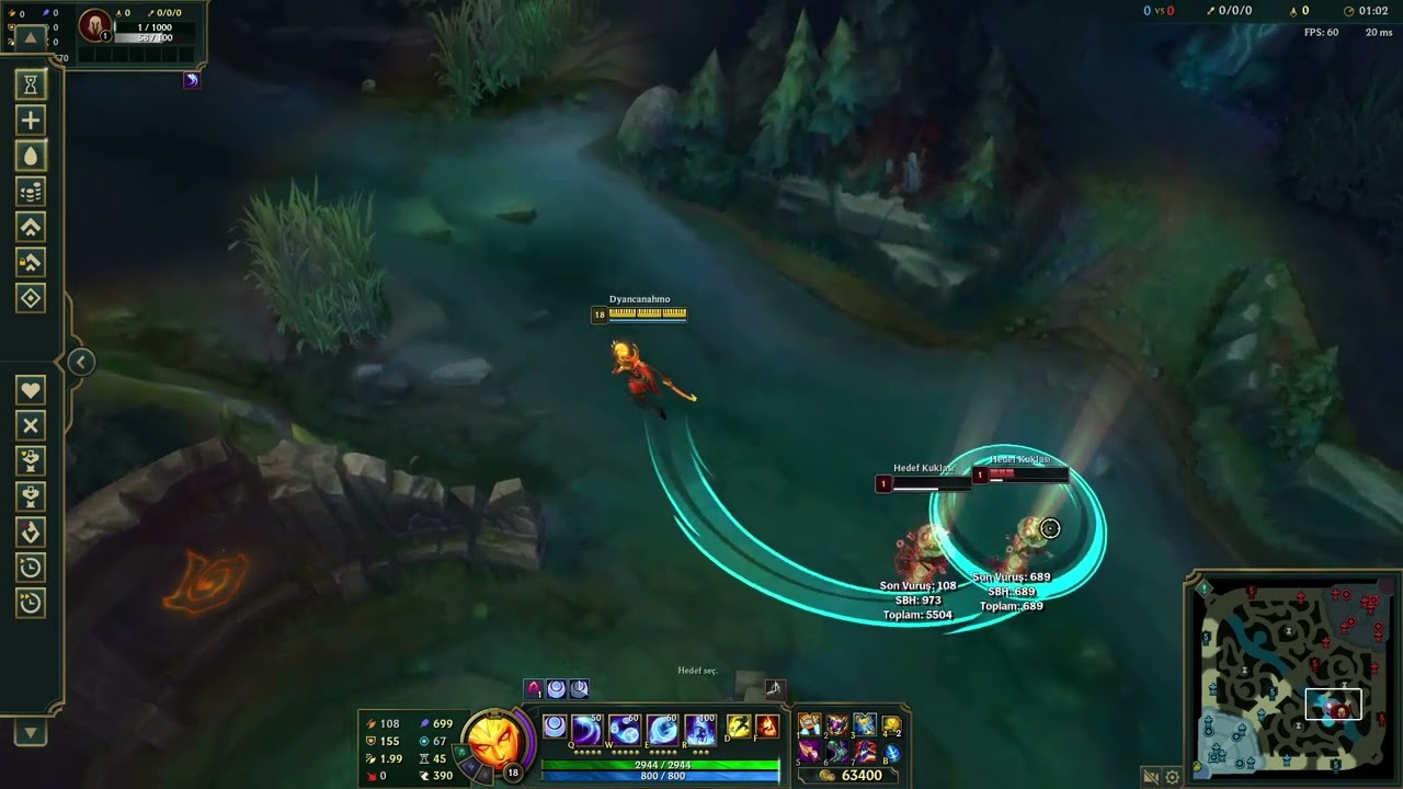 Diana Komboları Nasıl Yapılır