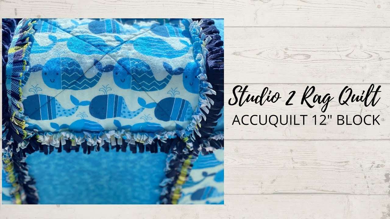 Лоскутное одеяло STUDIO 2: блок ACCUQUILT 12 дюймов