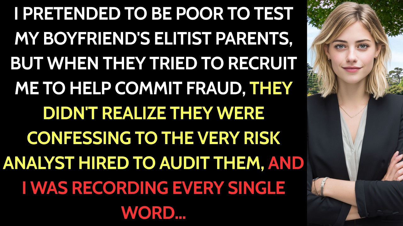 I Acted Poor And Naive At Dinner With My Boyfriend’s Rich Parents — What Happened Shocked Everyone.