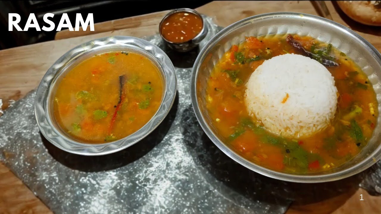 Grandma Style Rasam Without Rasam Powder | Healthy & Flavorful