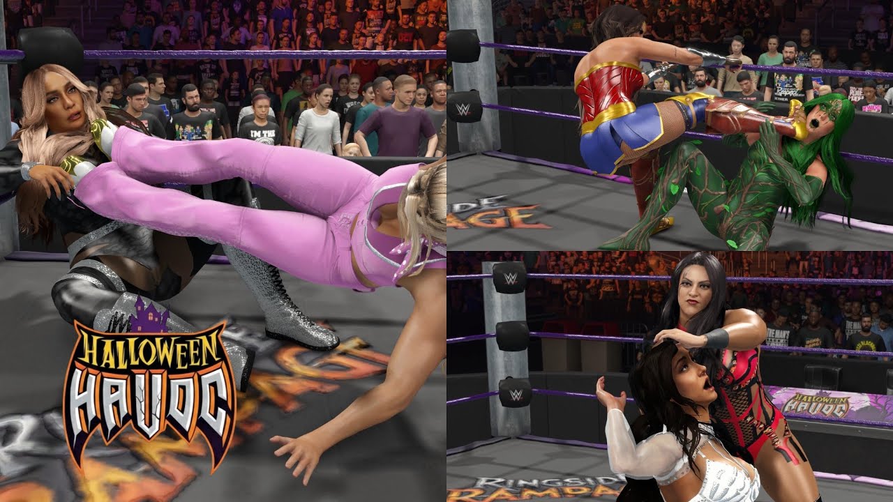WWE 2K25 HALLOWEEN HAVOC - FULL SHOW