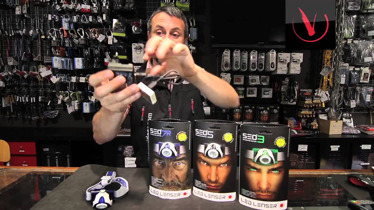 Led Lenser  Nueva gama de frontales Seo