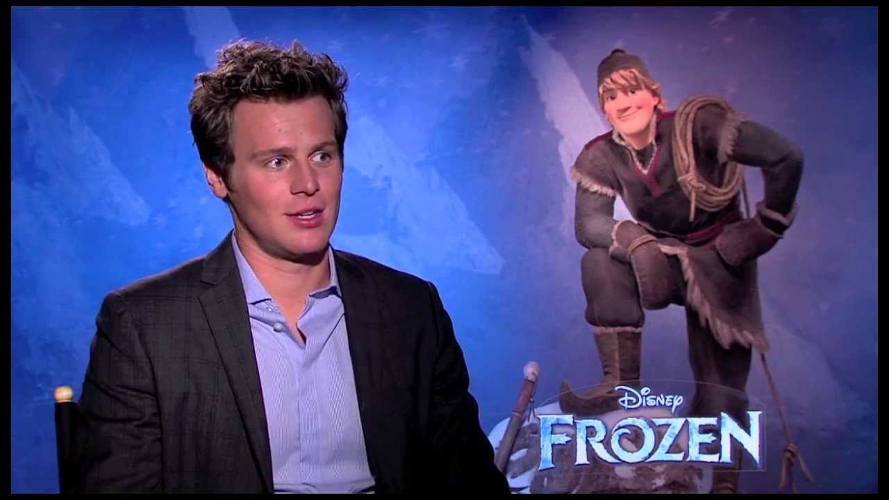 Jonathan Groff Interview - Frozen