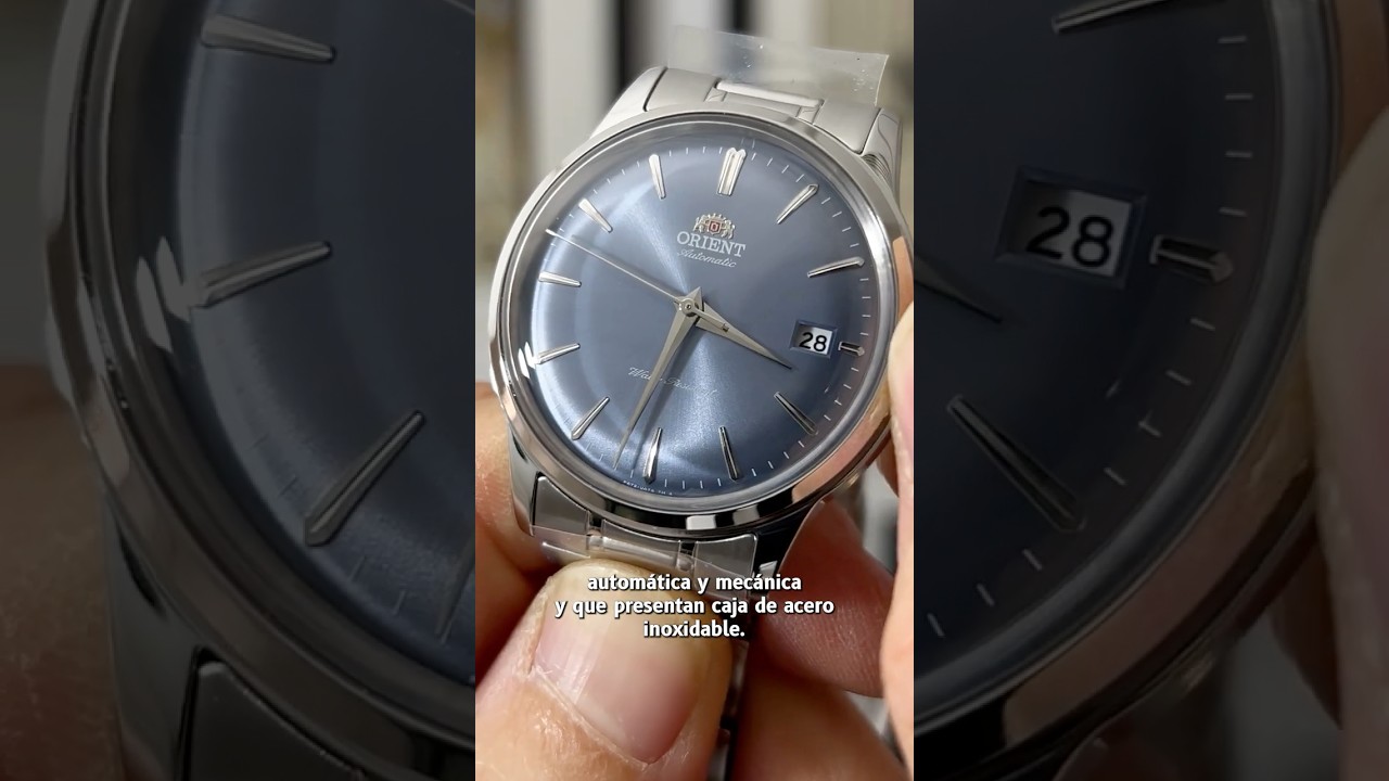 Rese&ntilde;a en 1 minuto 🧐 Orient Bambino 38mm