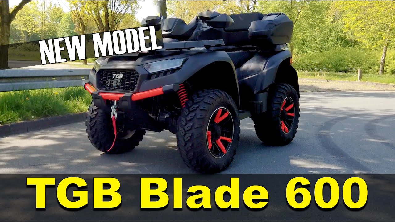 TGB Blade 600 FL EPS LX TOURING / Fahrzeug-Test / 4K TOXIQTIME