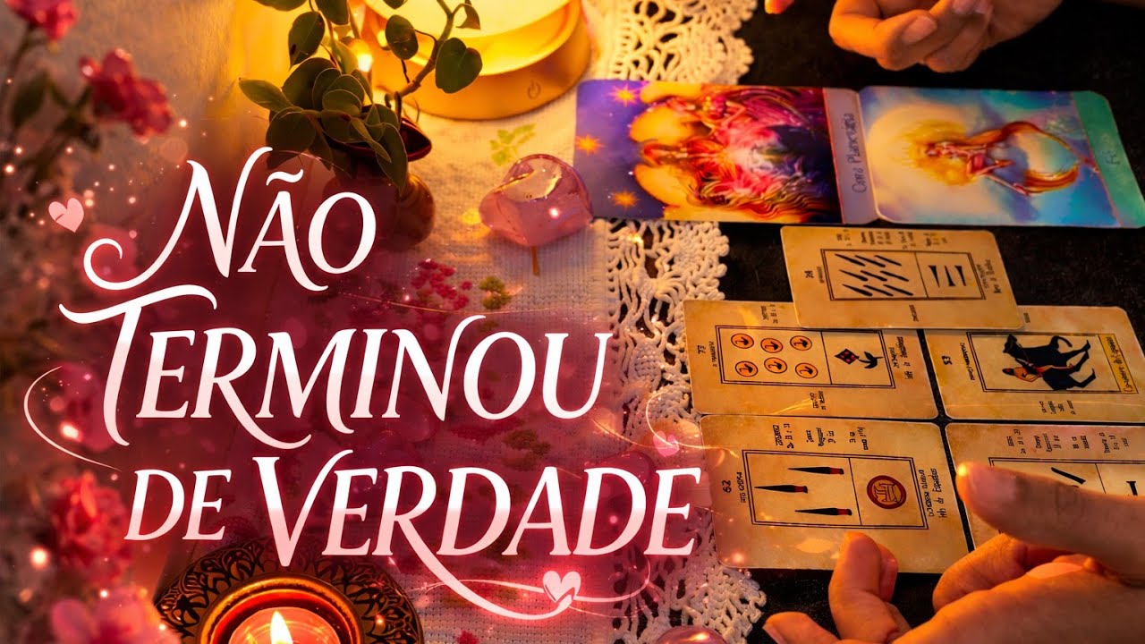 Uma história que não terminou como parecia | Tarô do Amor ❤️