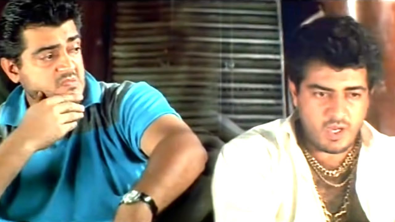உன்ன பார்த்தா எனக்கே சந்தோஷமா இருக்கு!  | Attagasam | Ajith, Pooja, Karunas