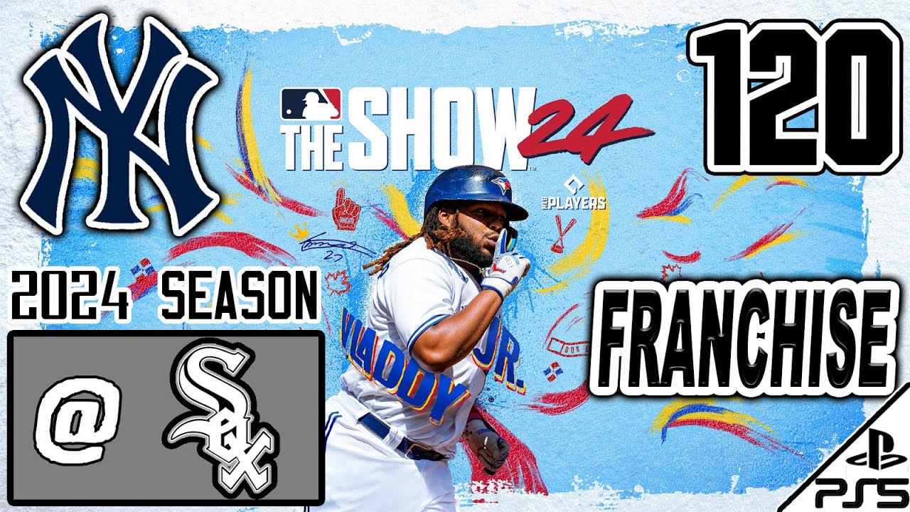 MLB The Show 24 | FRANCHISE | 2024 | #120 | at Chicago White Sox (1/19/26)