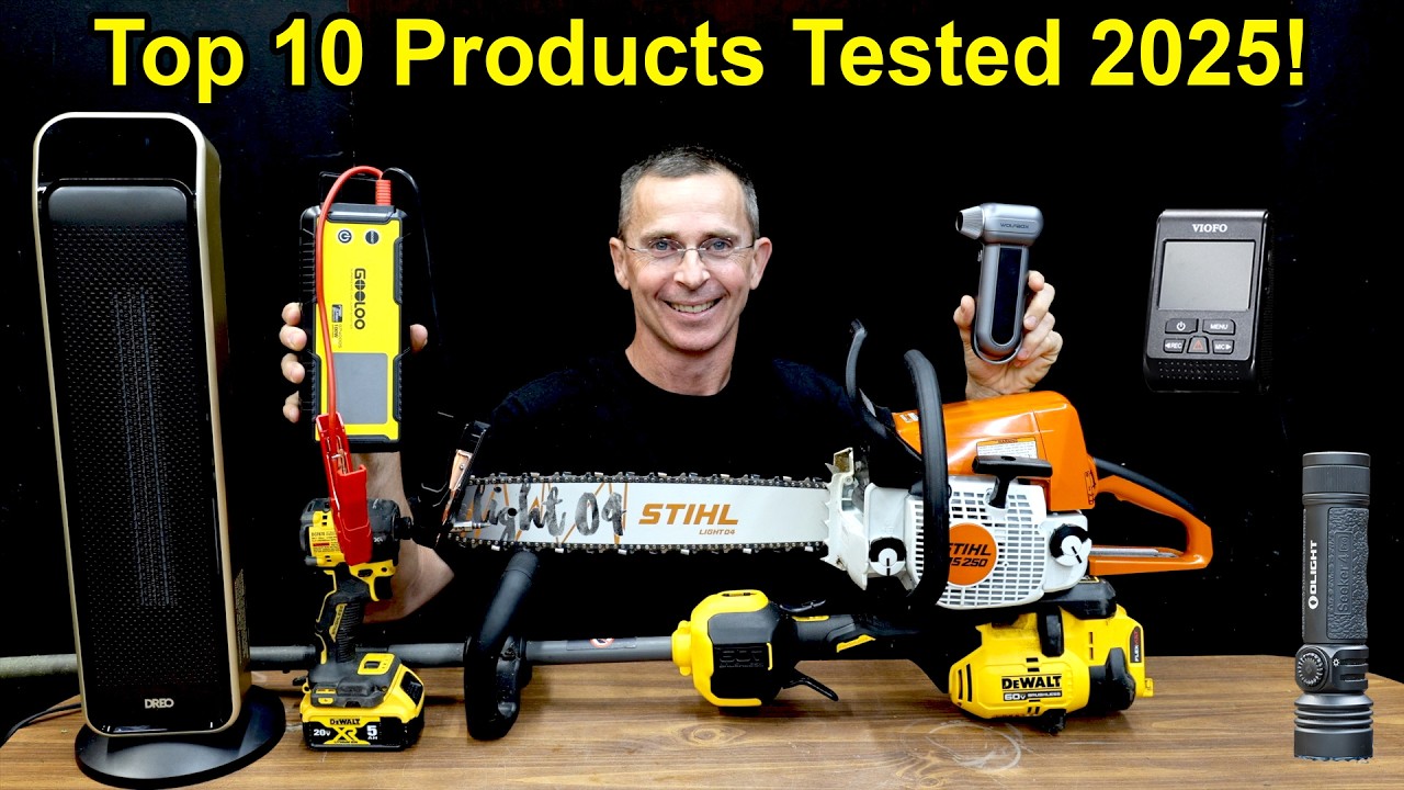 Best 10 Items I Tested In 2025