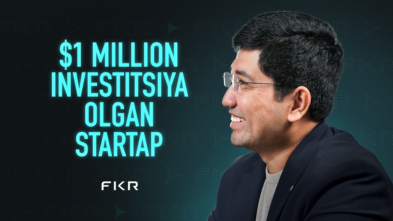 Pul topadigan startap qanday quriladi? 0dan investitsiyagacha | Alisher Tojiyev