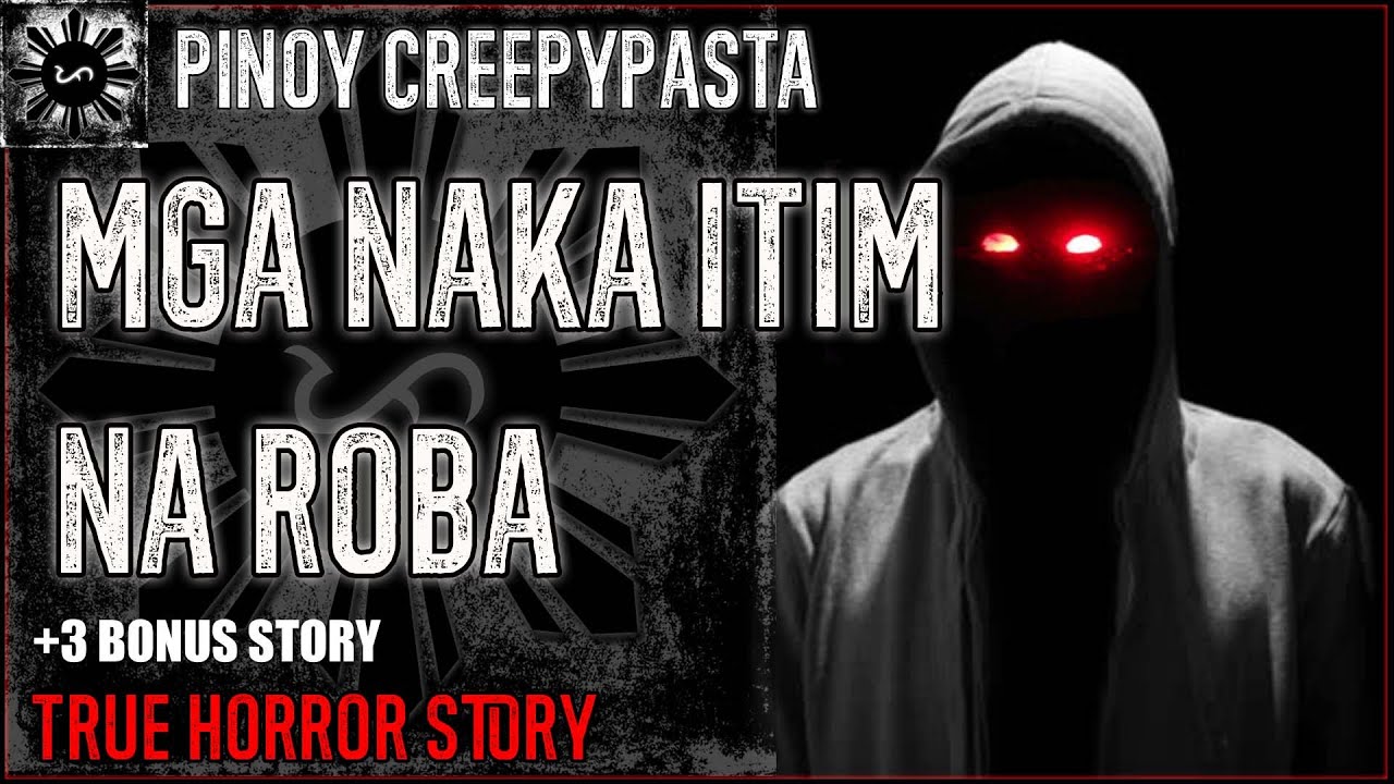 Mga Naka Itim Na Roba - Pinili Ng Kadiliman | Tagalog Stories | Pinoy Creepypasta