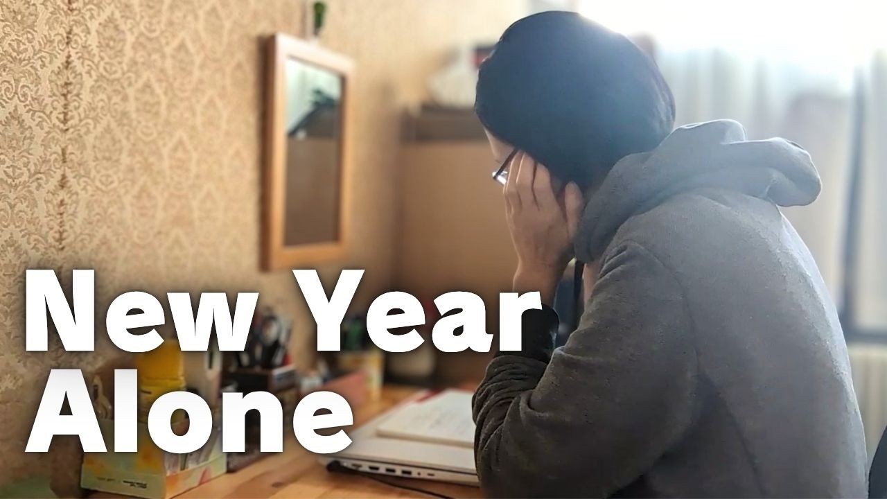 Spending New Year Alone in Japan 🇯🇵 | Finding Happiness in Quiet Days