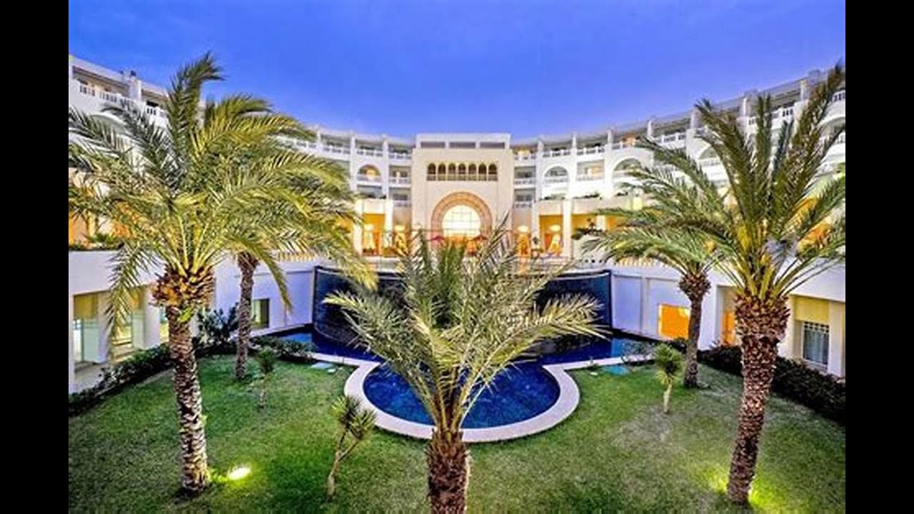 Medina Belisaire And Thalasso Hammamet.Tunisia